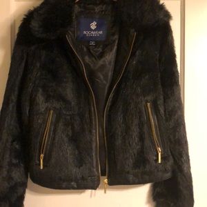 Beautiful faux fur jacket